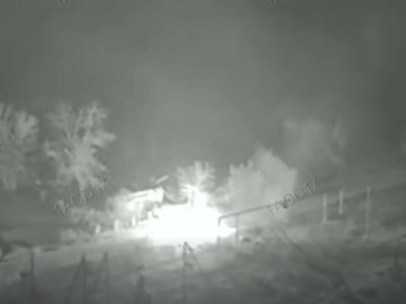 Штурмовые действия в районе Покровска россияне проводят в основном ночью, рассказали в 7-м корпусе ДШВ