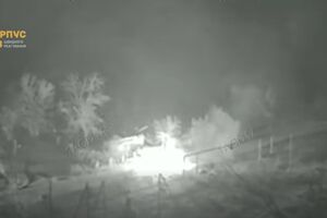 Штурмовые действия в районе Покровска россияне проводят в основном ночью, рассказали в 7-м корпусе ДШВ