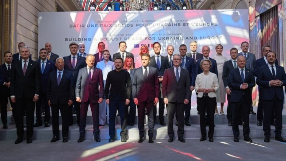 Более 27 лидеров встретятся с президентом Украины во Франции