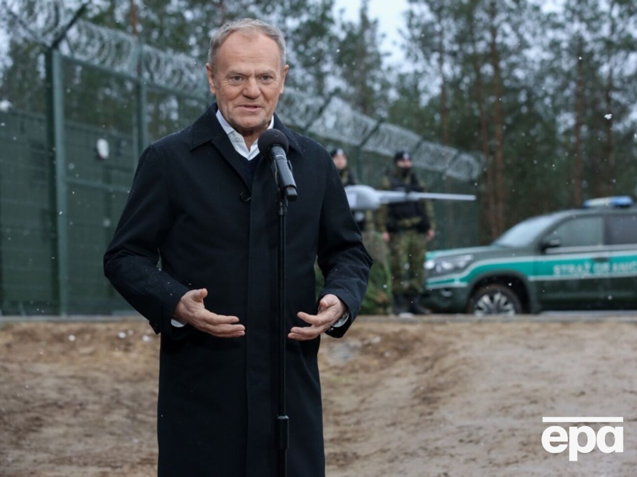 Премьер Польши предостерегает, что Европа не будет восприниматься серьезно, если она останется слабой и разделенной