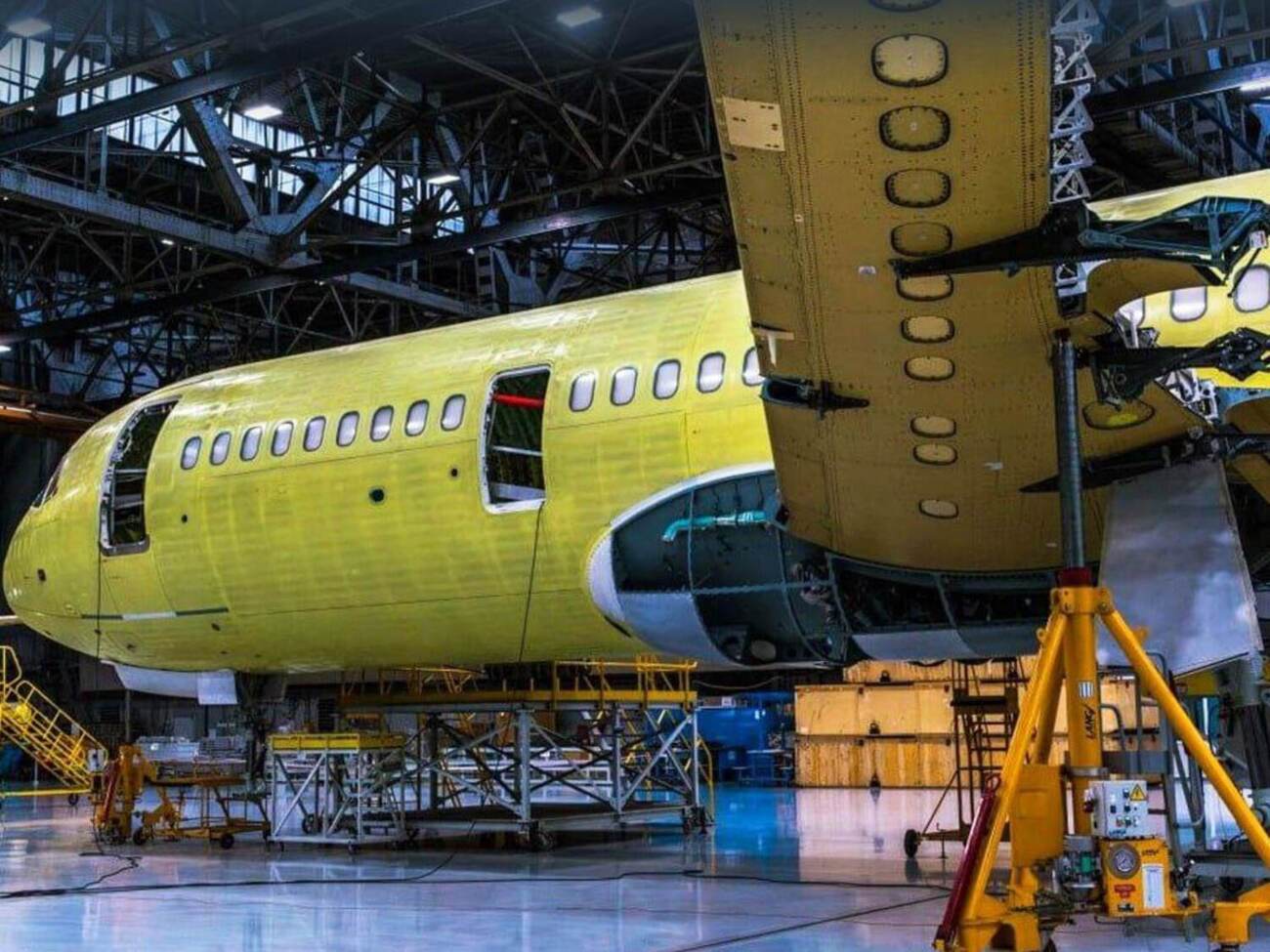 ЦПД: Ситуація із МС-21 віддзеркалює стан усієї російської авіапромисловості