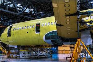 ЦПД: Ситуація із МС-21 віддзеркалює стан усієї російської авіапромисловості