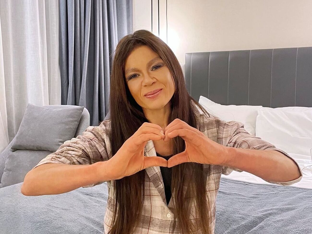 Руслана: На самом деле мы очень любим друг друга