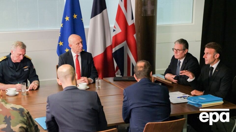 6 января в Париже состоятся переговоры с участием спецпредставителей президента США и европейских лидеров