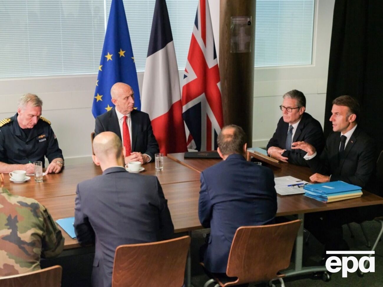 6 января в Париже состоятся переговоры с участием спецпредставителей президента США и европейских лидеров