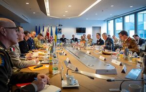 Гарантии безопасности в Украине были главной темой переговоров начальников генеральных штабов "коалиции желающих"