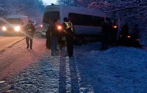 Водій легкової автівки не впорався з керуванням, заявили в поліції