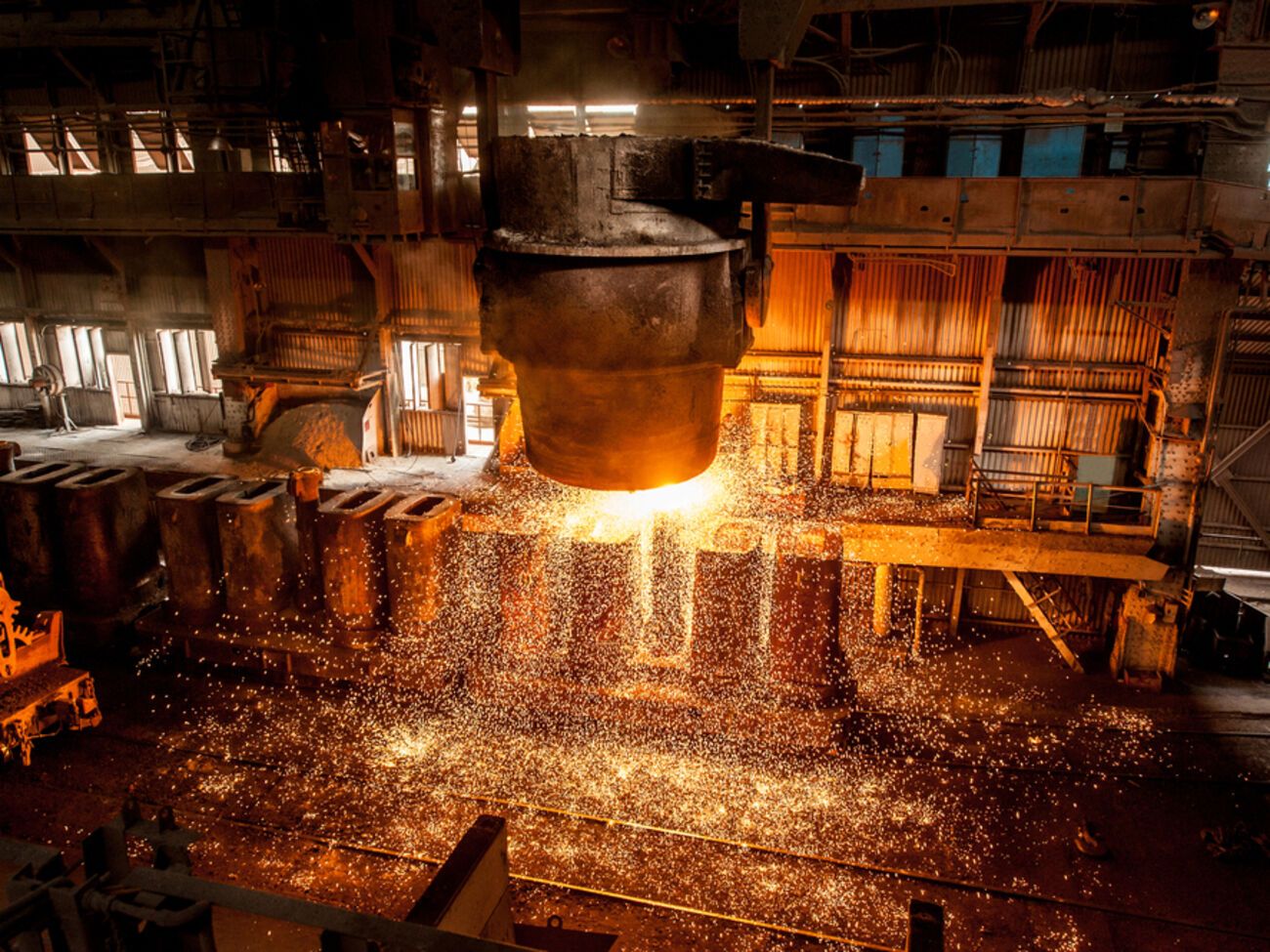 В 2026 году, по прогнозам GMK Center, Украина может выплавить 6,7–7,0 млн тонн стали
