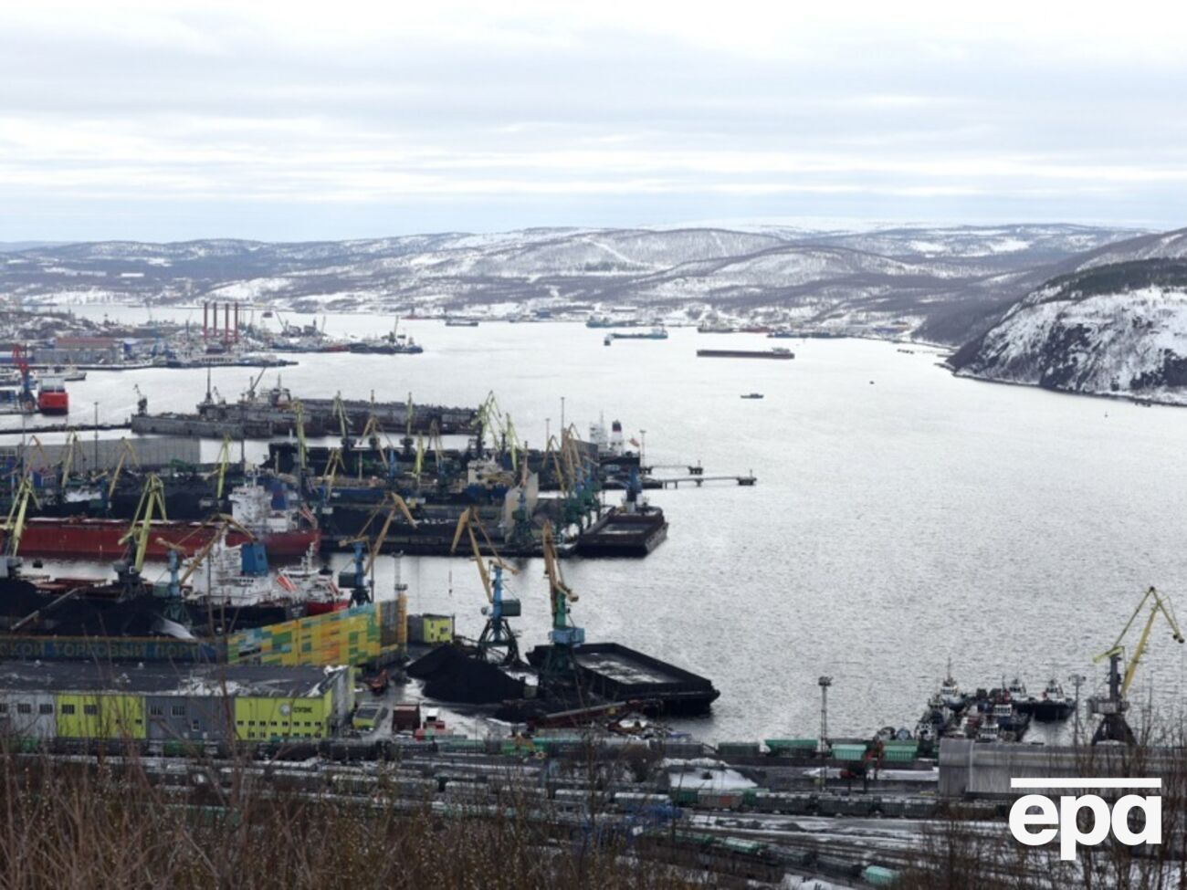 Росія неспроможна поглибити дно у своїх портах