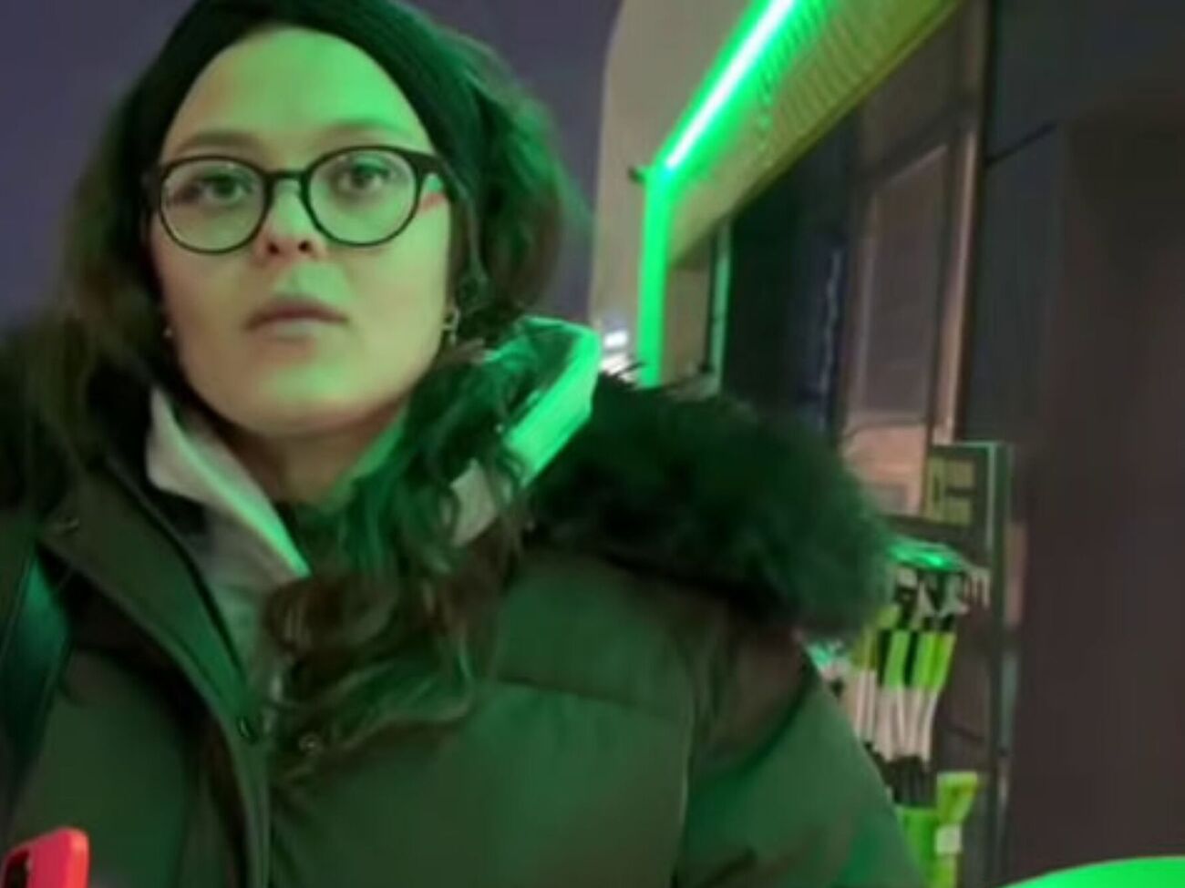 Мельниченко: Ребятки, все, как я обещала: оно не проехало