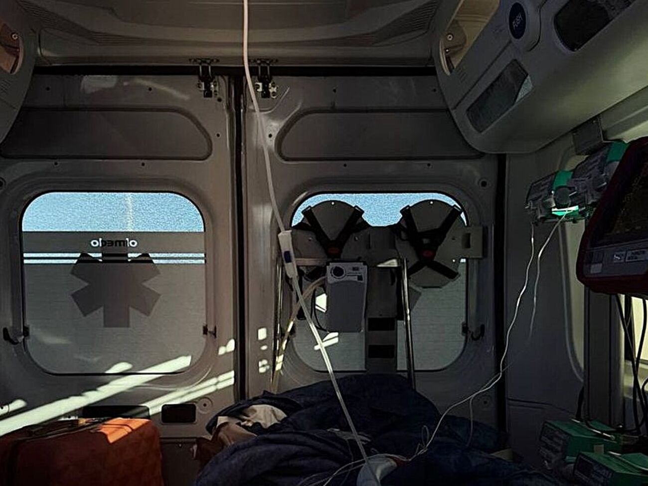 Пацієнтку транспортували до Кельна