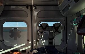 Пациентку транспортировали в Кельн