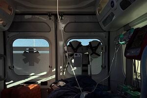 Пацієнтку транспортували до Кельна