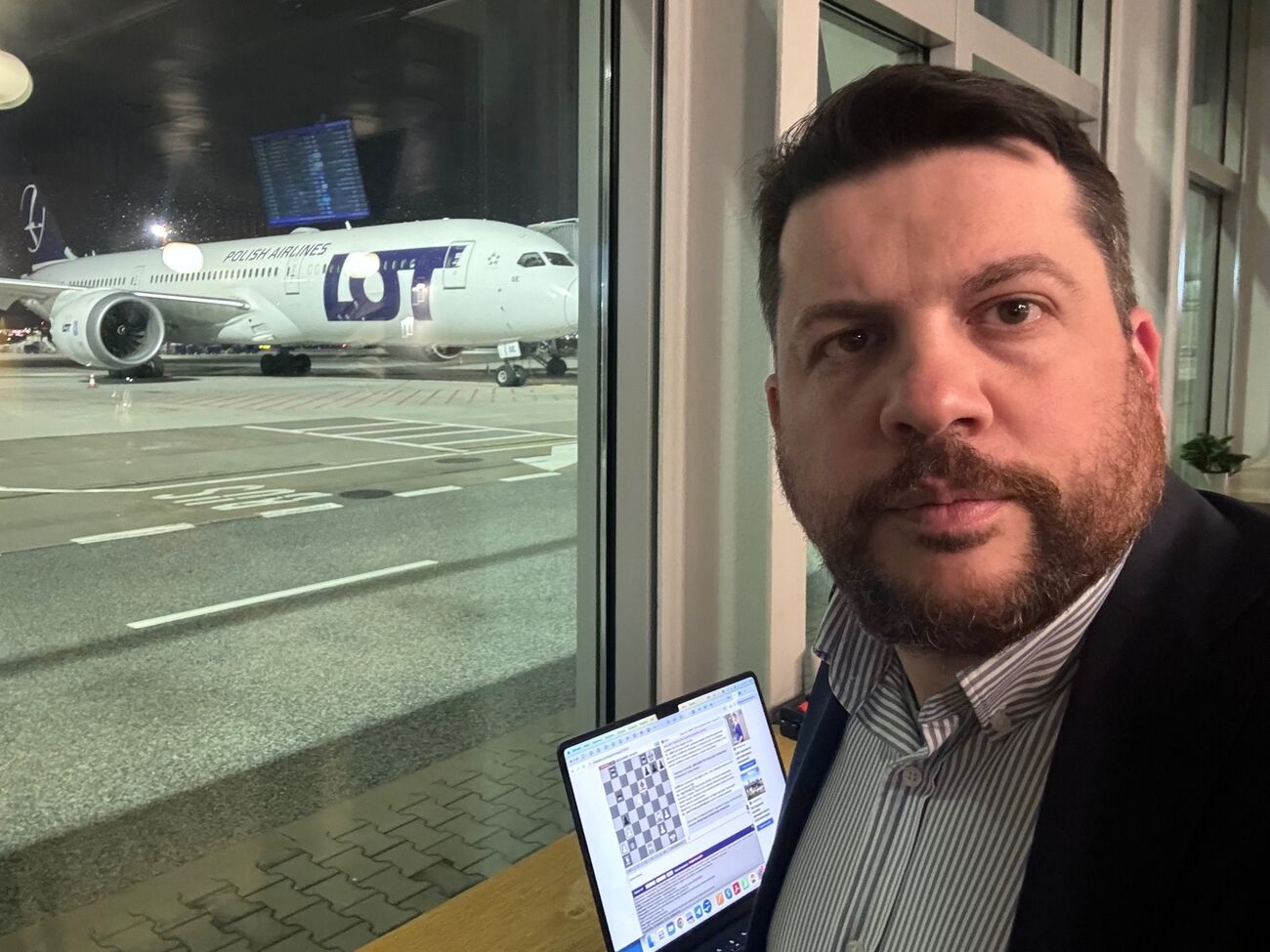 Волков признал подлинность переписки