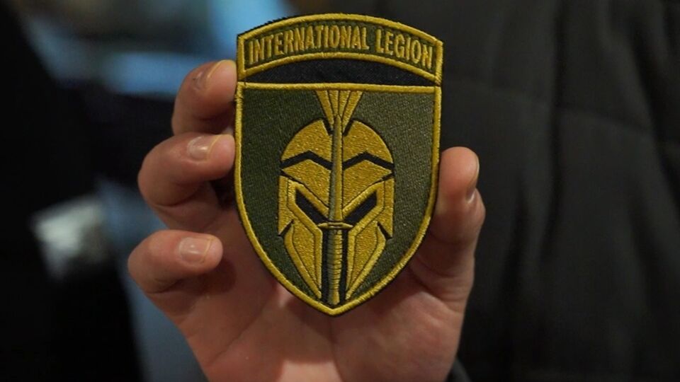 Військовослужбовці 1-го інтернаціонального легіону позитивно налаштовані на подальшу службу