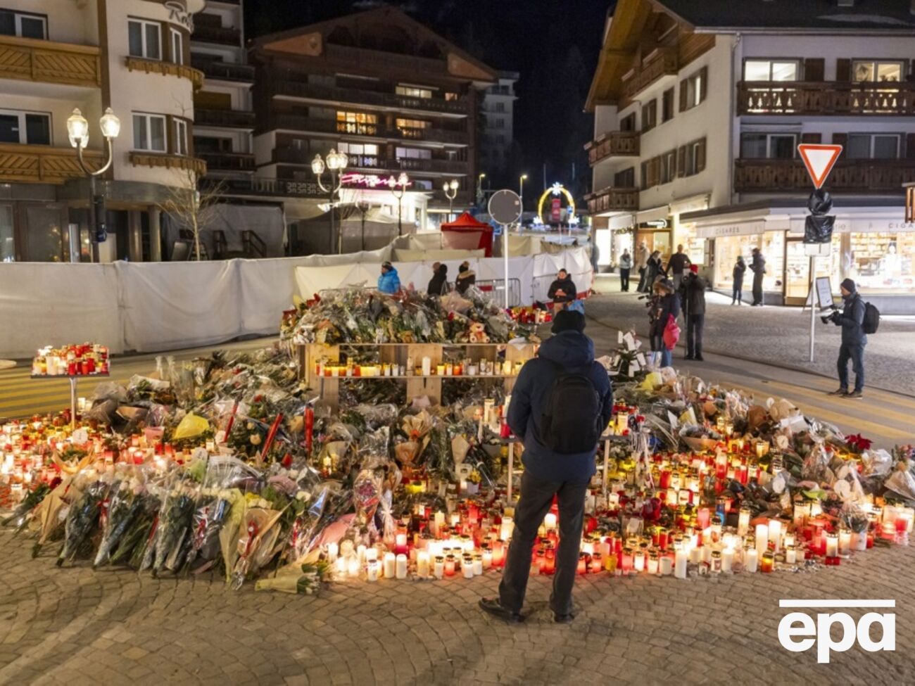 Унаслідок пожежі 40 людей загинули, 116 – постраждали