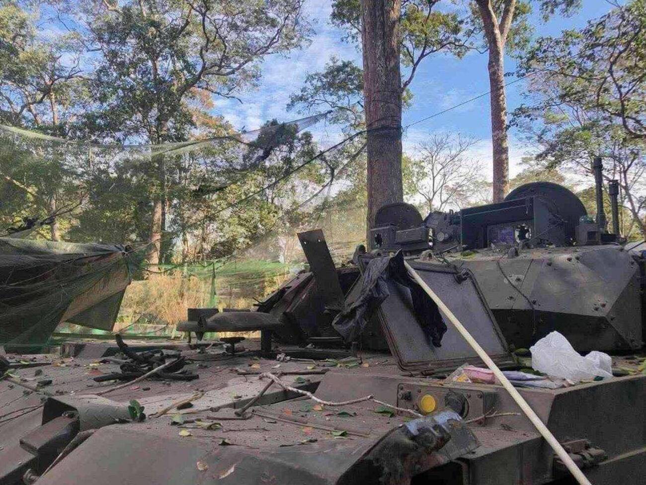 У VT-4 не выдерживают стволы