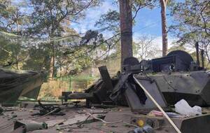 У VT-4 не выдерживают стволы