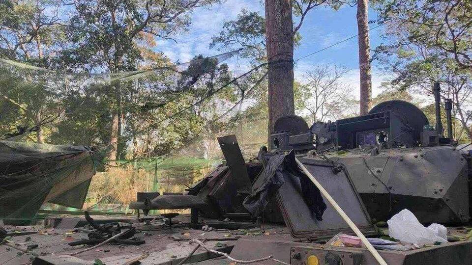 У VT-4 не выдерживают стволы