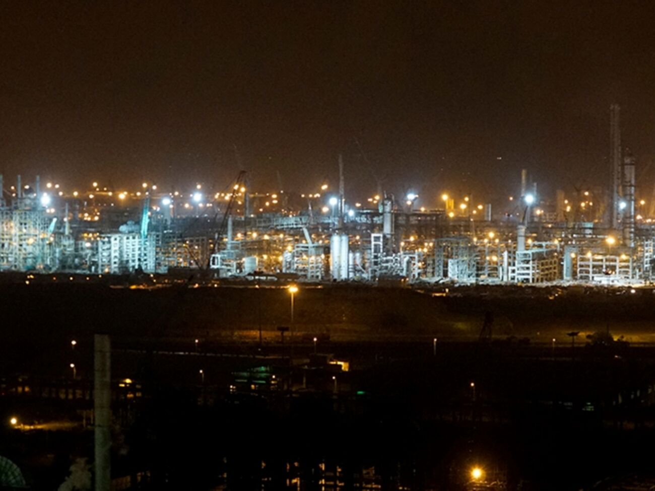 НПЗ у Джамнагарі не отримував російської нафти протягом минулих трьох тижнів