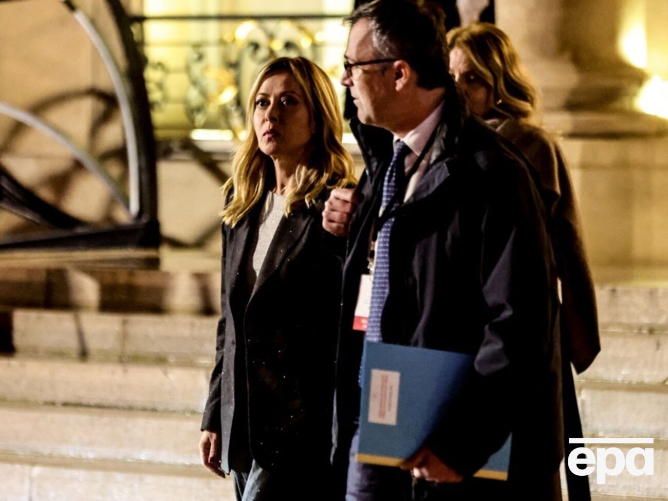 Мелони принимала участие в саммите в Париже