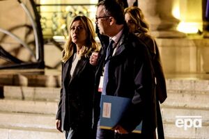 Мелони принимала участие в саммите в Париже