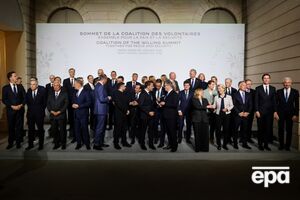 Представители "коалиции желающих" собирались в Париже