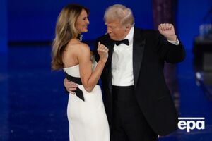 Трамп часто танцює на публіці