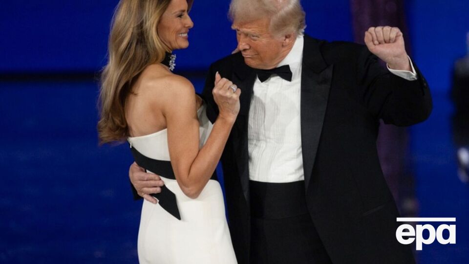 Трамп часто танцует на публике