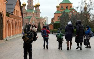 У підпільній школі навчається приблизно 60 дітей