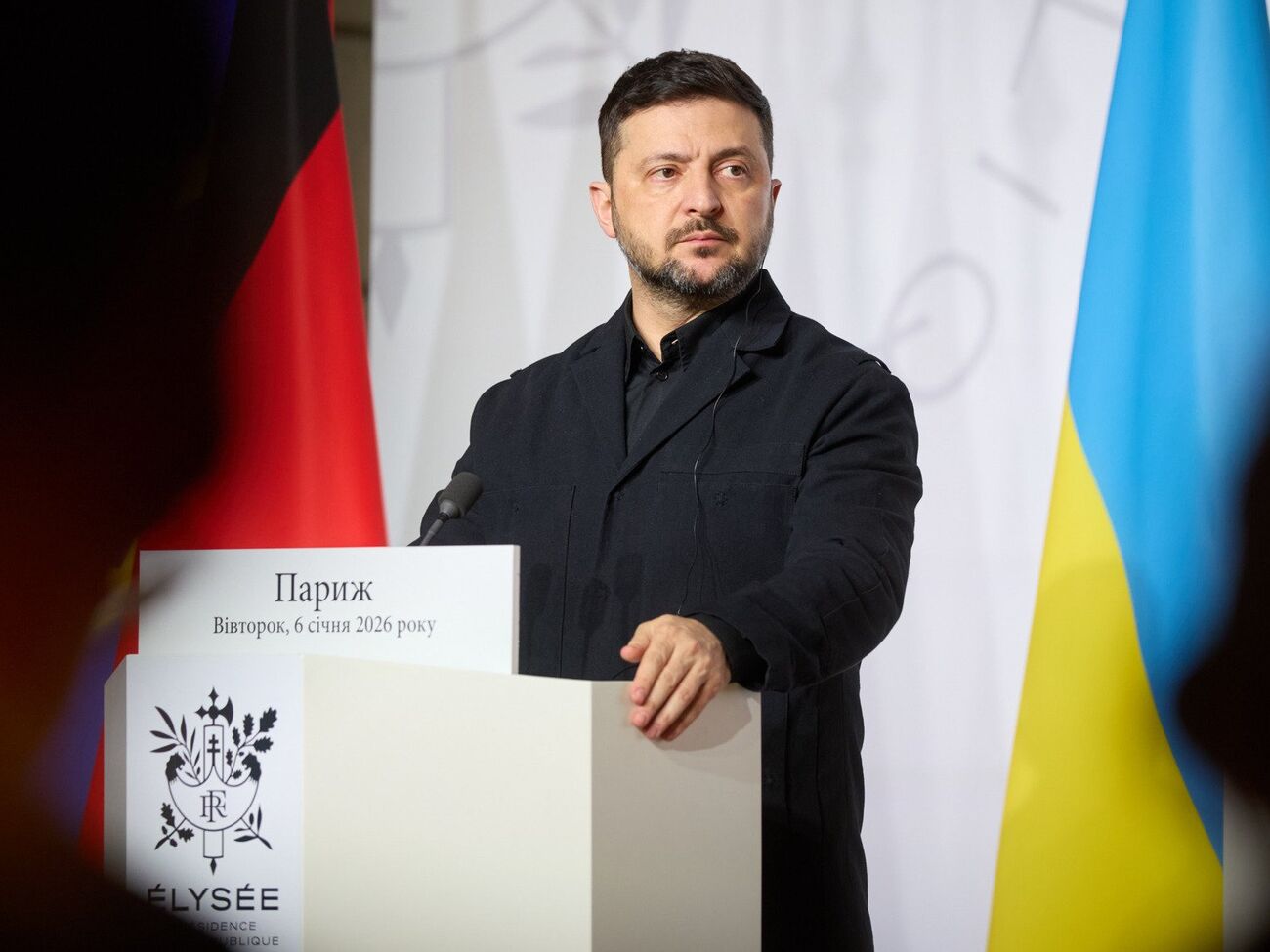 Зеленский: Сегодня есть обстоятельные документы коалиции