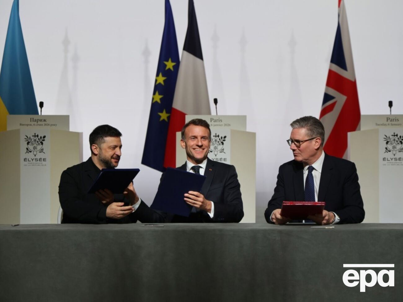 Гарантии активируются после прекращения огня и после выполнения всех внутригосударственных юридических и конституционных процедур каждой страны-гаранта