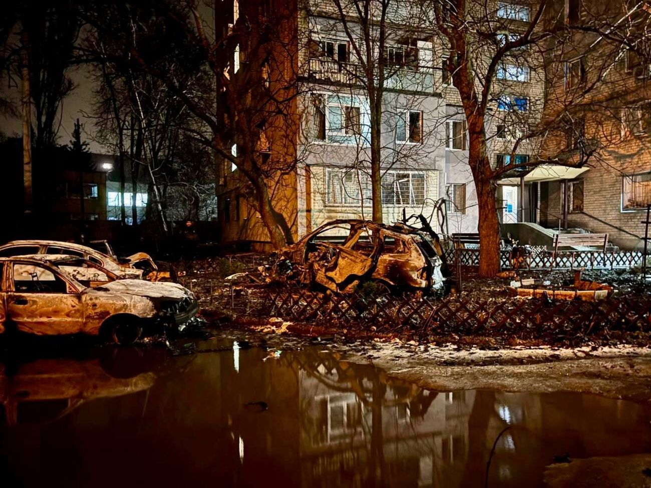 По данным ВС ВСУ, город атаковали беспилотники