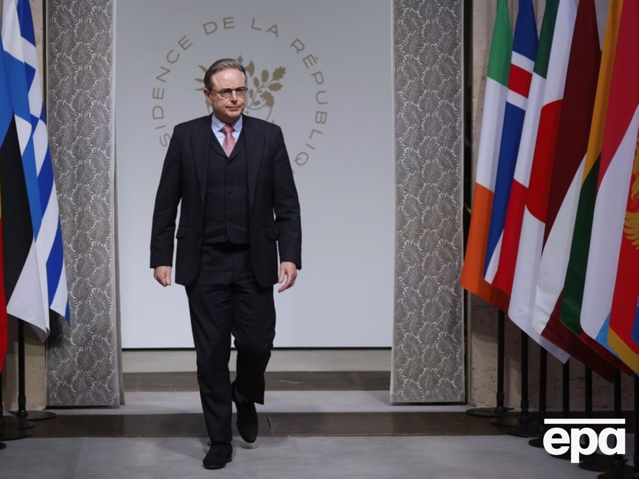 Барт де Вевер наголосив на важливості підтримки зусилля "коаліції охочих" з боку США