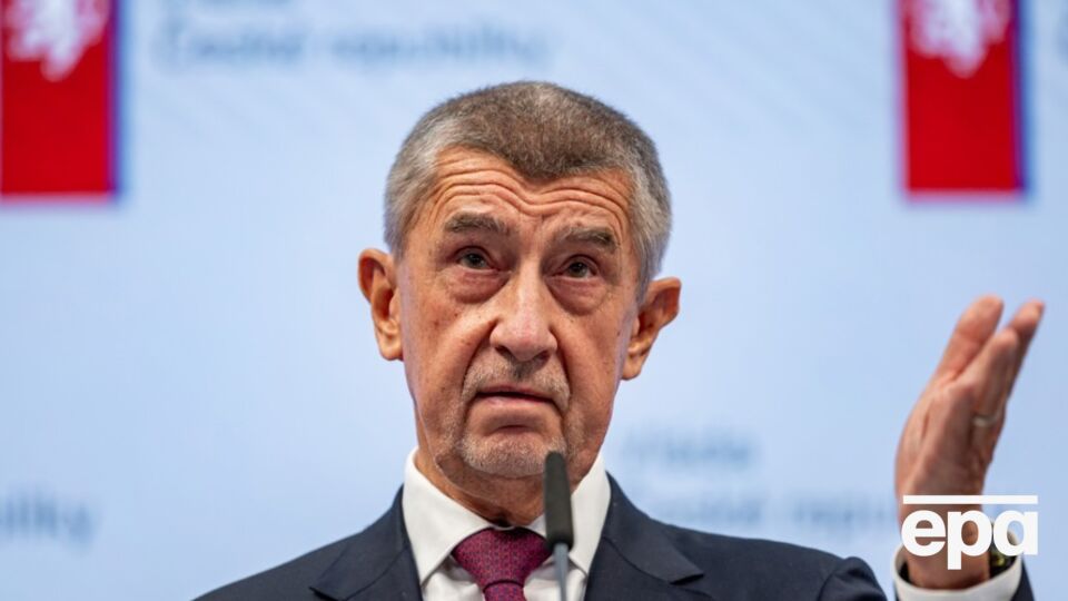Бабіш заявив, що ініціатива щодо боєприпасів для України може тривати, якщо гроші на неї виділятимуть інші країни