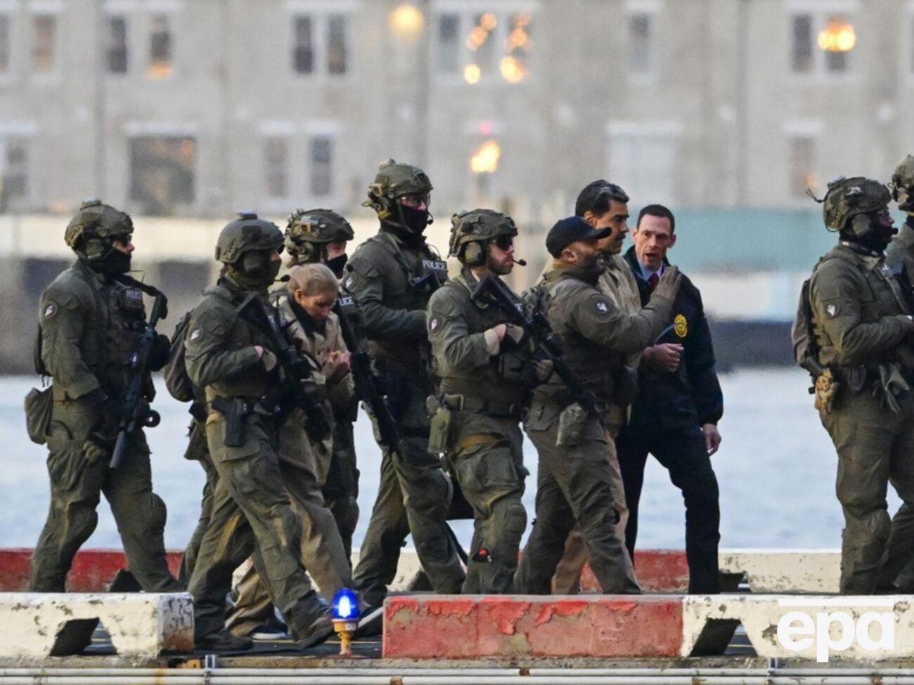 Мадуро і Флорес постали перед судом у Нью-Йорку