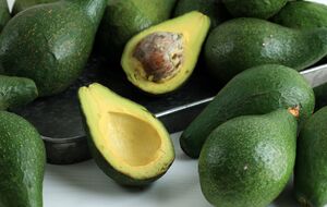 Авокадо выделяет этилен