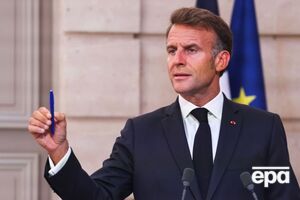 Макрон подчеркнул, что мир в Украине не должен выглядеть как ее капитуляция