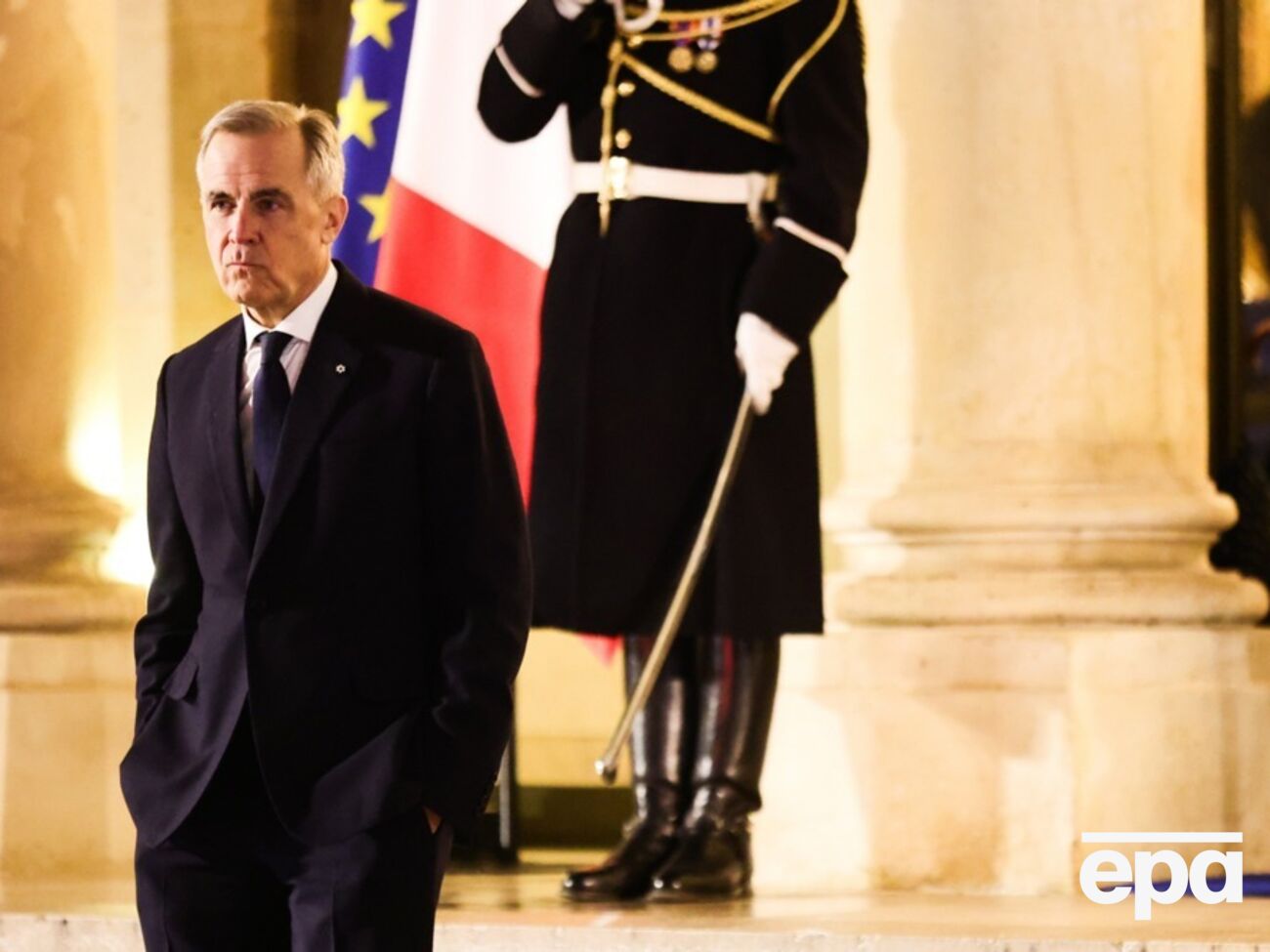 Карни не исключает участия Канады в многонациональных силах в Украине