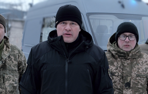 Машина скорой помощи поможет сохранить жизни военным, заявил Палатный