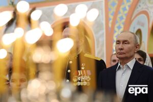 Одной из особенностей этого года стала речь Путина прямо в церкви сразу после службы