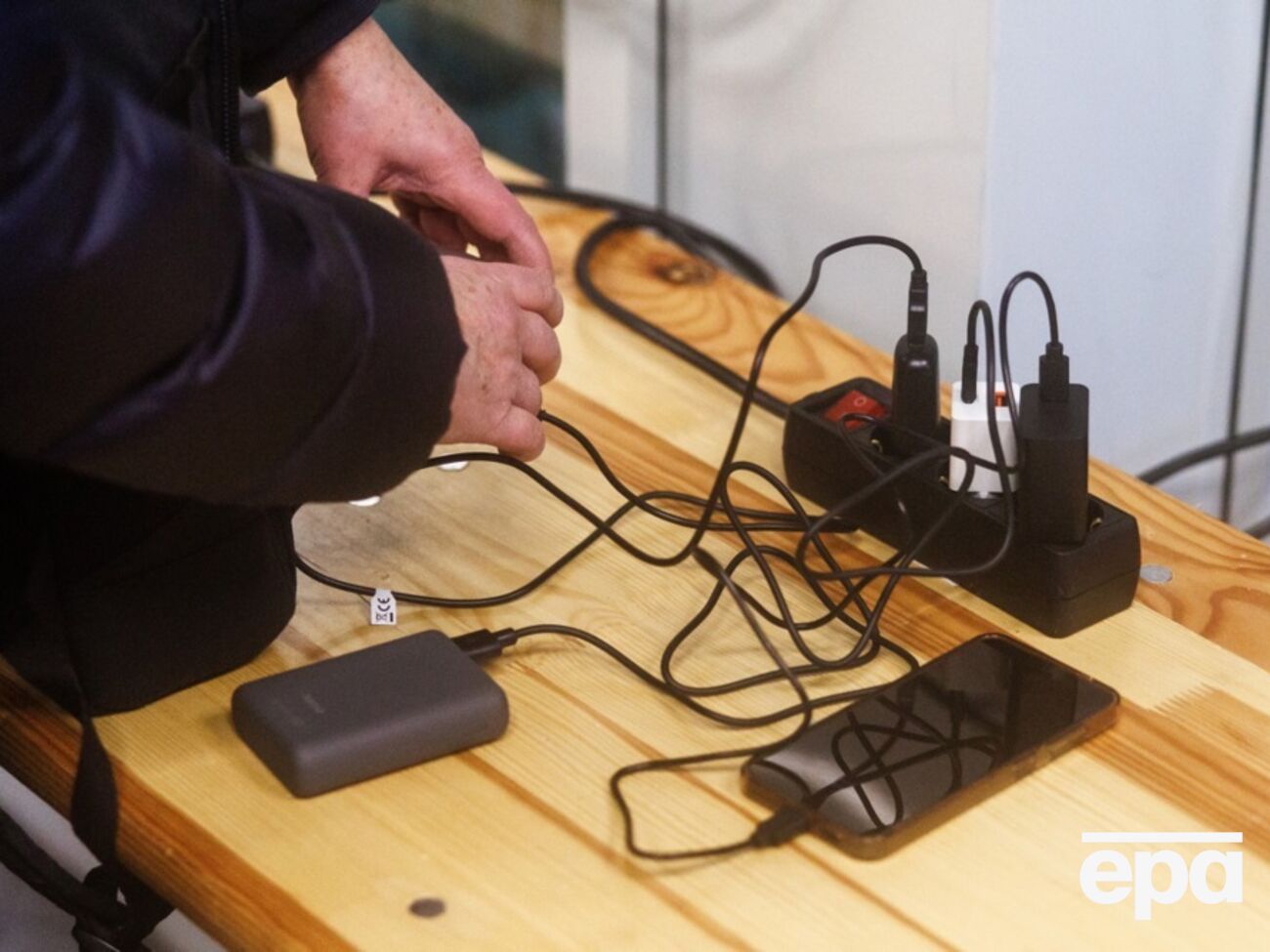 Пожар на кабельном мосту 4 января оставил столицу ФРГ без света и отопления