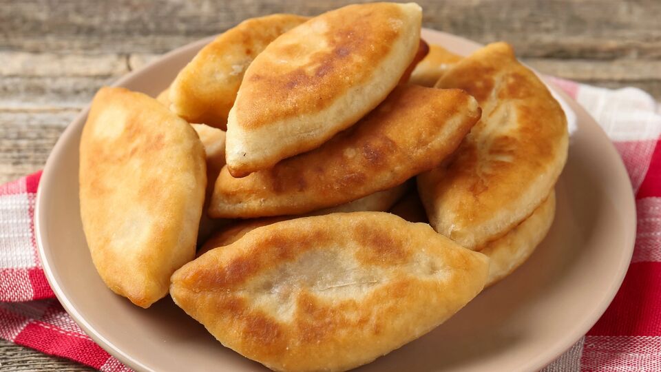 Пирожки могут иметь произвольную форму