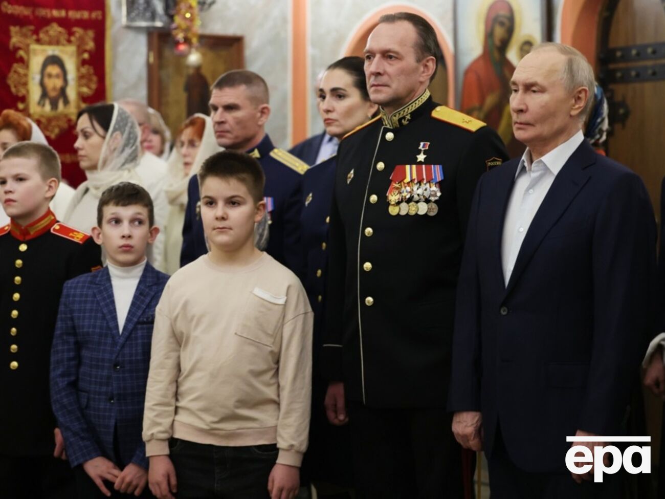 Путин пытается снять с себя ответственность за войну, переводя ее в псевдосакральную плоскость, объяснили в ЦПД