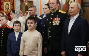 Путин пытается снять с себя ответственность за войну, переводя ее в псевдосакральную плоскость, объяснили в ЦПД