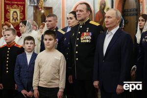 Путин пытается снять с себя ответственность за войну, переводя ее в псевдосакральную плоскость, объяснили в ЦПД