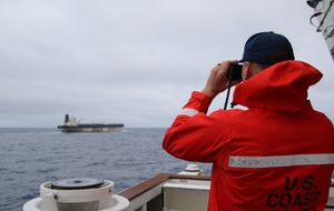 Танкер был захвачен в районе Исландии