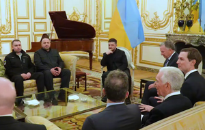 Второй день переговоров в Париже посвятили безопасности и миру для Украины