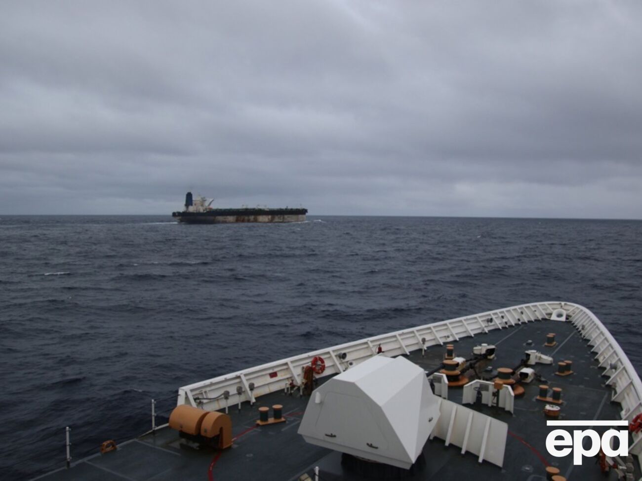 У РФ через захоплення танкера згадали про міжнародне право