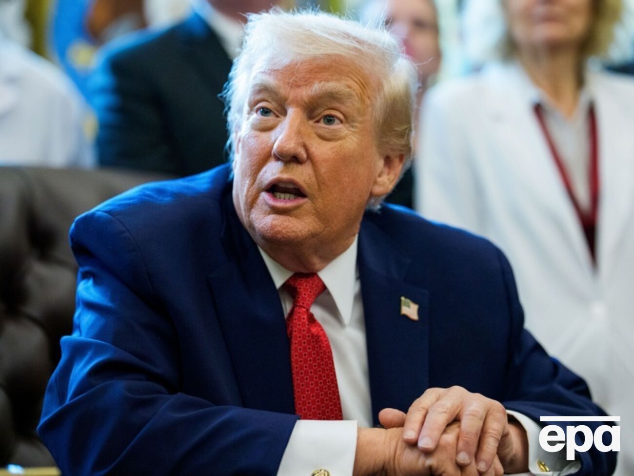 Трамп считает страны НАТО неблагодарными